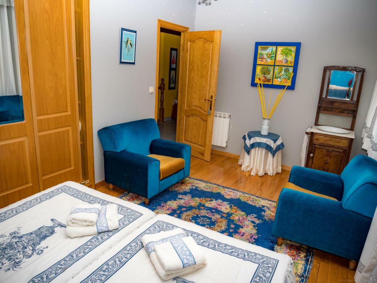 Casa Rural Quiroga Portela de Aguiar Esterno foto
